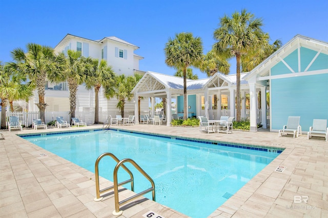 1219 Parasol Pl, Perdido Key, FL 32507 - community pool with a patio