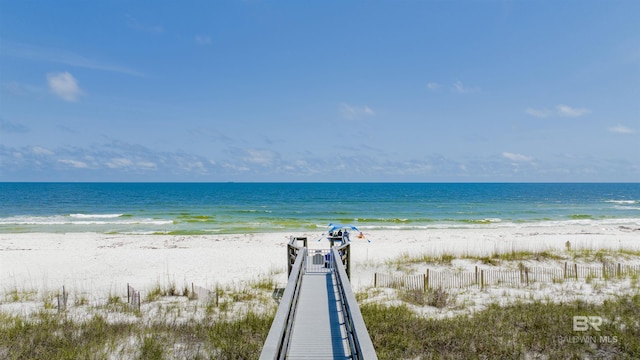 1219 Parasol Pl, Perdido Key, FL 32507 - water view with nearby beach
