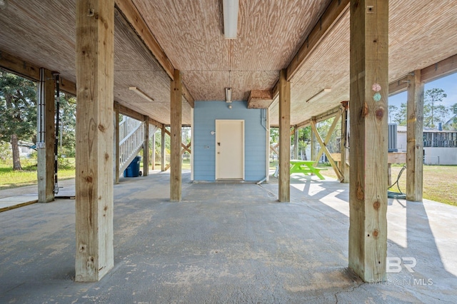5584 Pensacola Ave, Orange Beach, AL 36561 - view of patio with stairway