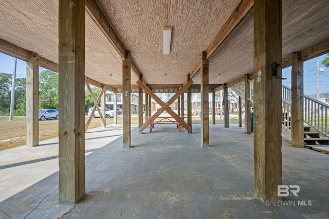 5584 Pensacola Ave, Orange Beach, AL 36561 - view of patio / terrace featuring stairs