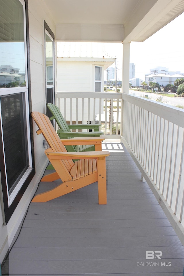 1757 W Beach Blvd, Gulf Shores, AL 36542 - view of balcony