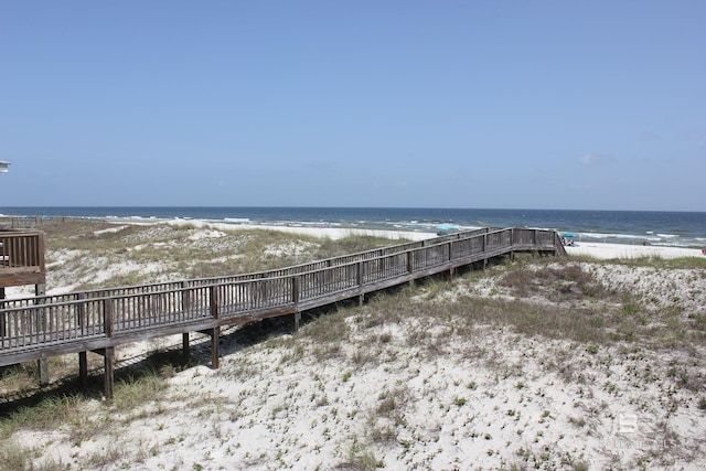 1757 W Beach Blvd, Gulf Shores, AL 36542 - view of property's community with view of water and beach