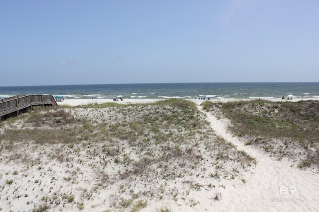1757 W Beach Blvd, Gulf Shores, AL 36542 - water view with local beach