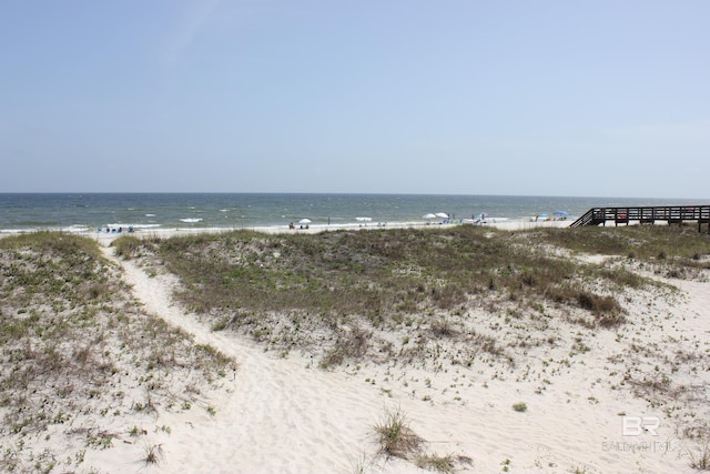 1757 W Beach Blvd, Gulf Shores, AL 36542 - water view with local beach