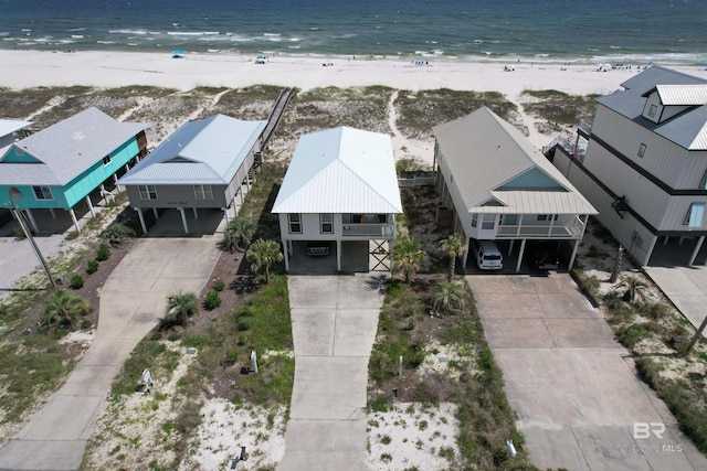1757 W Beach Blvd, Gulf Shores, AL 36542 - aerial view of expansive beach