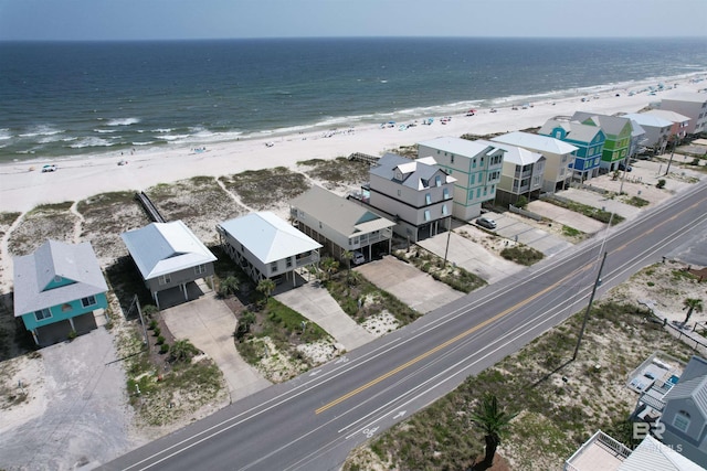 1757 W Beach Blvd, Gulf Shores, AL 36542 - drone / aerial view of expansive coastline