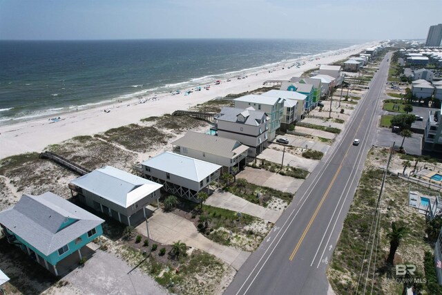 1757 W Beach Blvd, Gulf Shores, AL 36542 - bird's eye view of unending shoreline