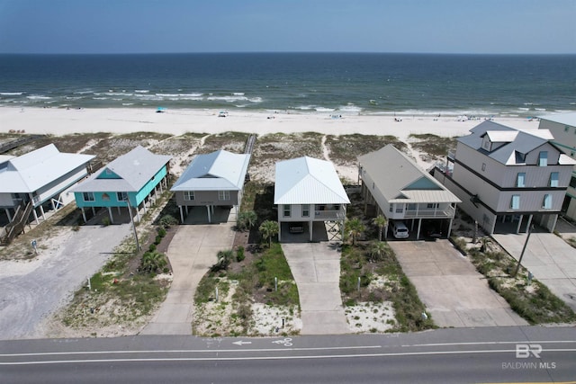 1757 W Beach Blvd, Gulf Shores, AL 36542 - aerial view of expansive coastline