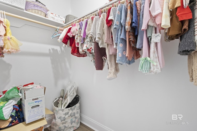 view of spacious closet