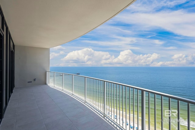 533 E Beach Blvd Unit 2403, Gulf Shores, AL 36542 - balcony with a water view