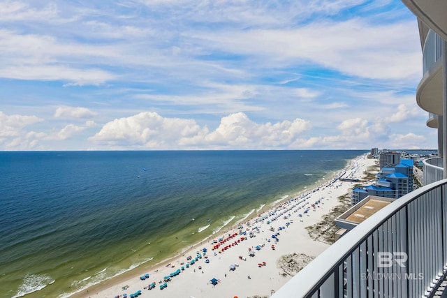 533 E Beach Blvd Unit 2403, Gulf Shores, AL 36542 - water view with local beach