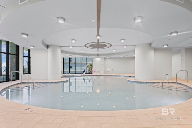533 E Beach Blvd Unit 2403, Gulf Shores, AL 36542 - view of indoor pool