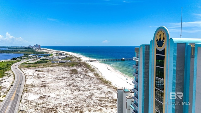 533 E Beach Blvd Unit 2403, Gulf Shores, AL 36542 - water view with local beach