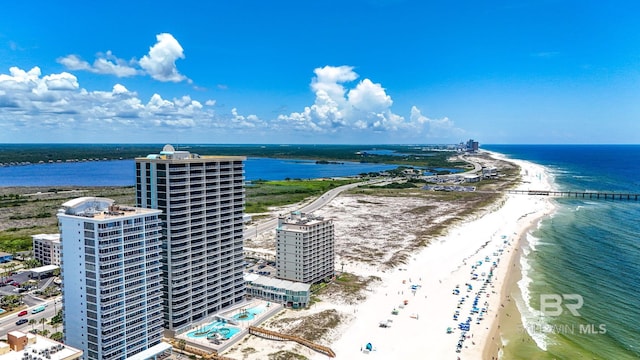 533 E Beach Blvd Unit 2403, Gulf Shores, AL 36542 - aerial view of expansive coastline