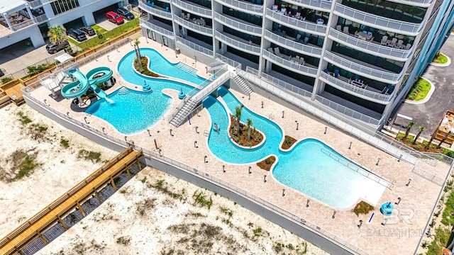 533 E Beach Blvd Unit 2403, Gulf Shores, AL 36542 - bird's eye view of a pool