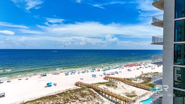 533 E Beach Blvd Unit 2403, Gulf Shores, AL 36542 - water view with local beach