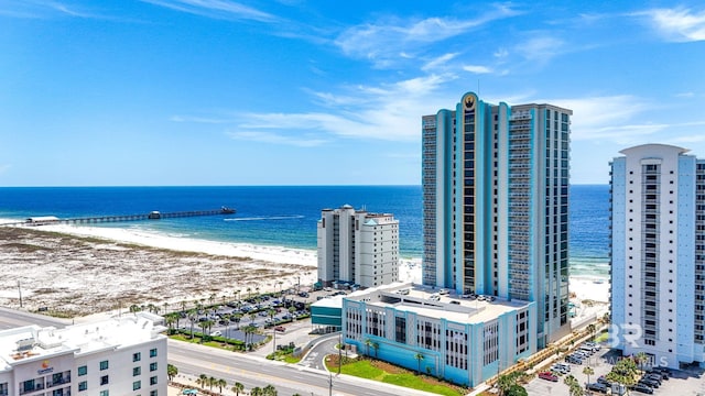 533 E Beach Blvd Unit 2403, Gulf Shores, AL 36542 - water view with nearby beach