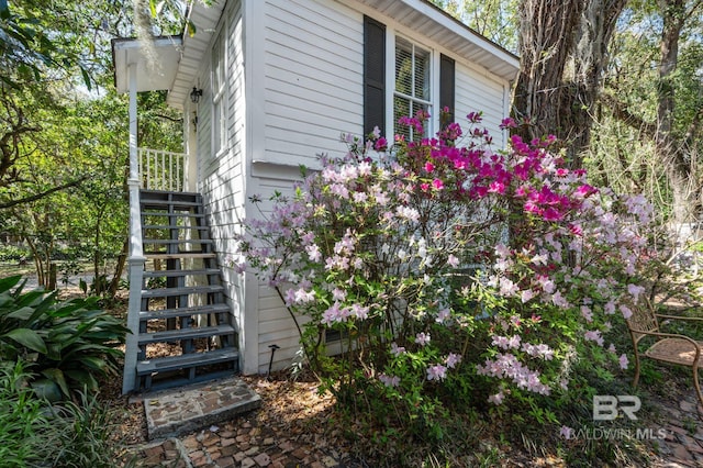 2550 Springhill Ave, Mobile, AL 36607 - view of home's exterior featuring stairs
