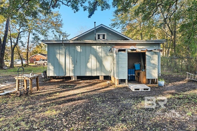 view of rear view of house