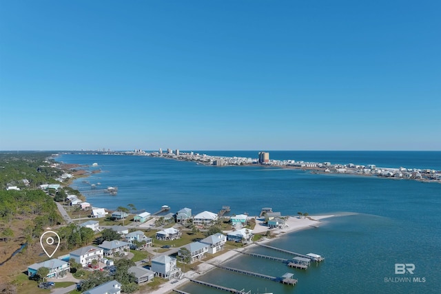 property view of water
