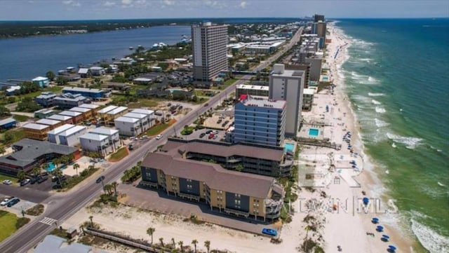 1069 W Beach Blvd Unit 4-A, Gulf Shores, AL 36542 - view of urban area with waterfront with a beach