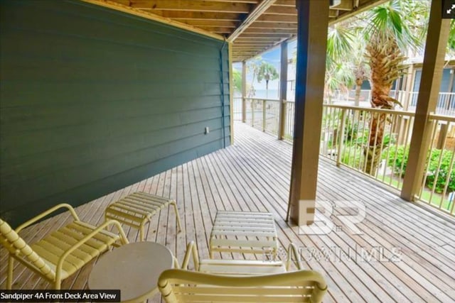 1069 W Beach Blvd Unit 4-A, Gulf Shores, AL 36542 - view of deck
