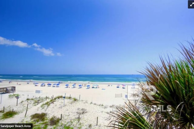 1069 W Beach Blvd Unit 4-A, Gulf Shores, AL 36542 - water view with local beach