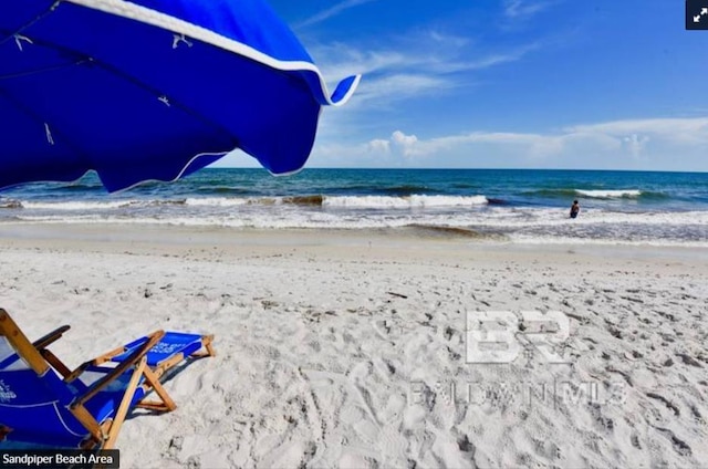 1069 W Beach Blvd Unit 4-A, Gulf Shores, AL 36542 - water view featuring local beach