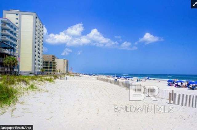 1069 W Beach Blvd Unit 4-A, Gulf Shores, AL 36542 - water view featuring local beach