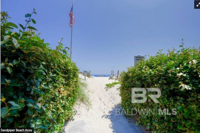 1069 W Beach Blvd Unit 4-A, Gulf Shores, AL 36542 - view of road with view of nearby beach