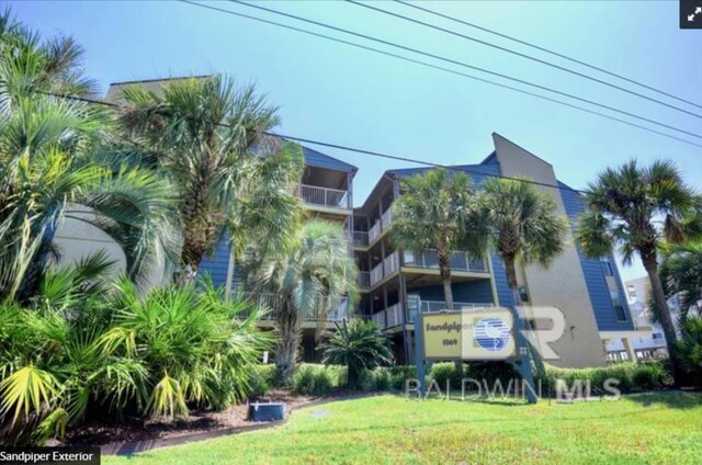 1069 W Beach Blvd Unit 4-A, Gulf Shores, AL 36542 - view of building exterior