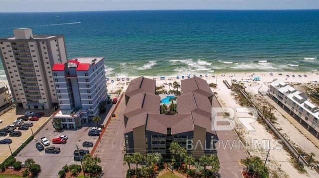 1069 W Beach Blvd Unit 4-A, Gulf Shores, AL 36542 - aerial view of expansive beach