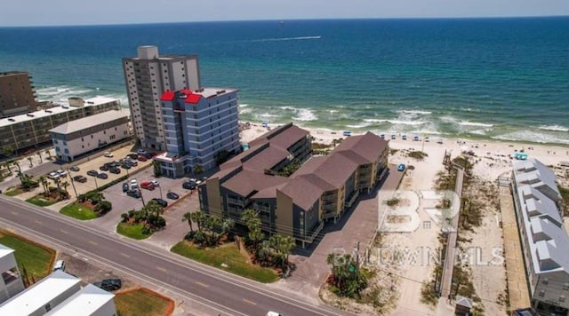 1069 W Beach Blvd Unit 4-A, Gulf Shores, AL 36542 - drone / aerial view of expansive coastline