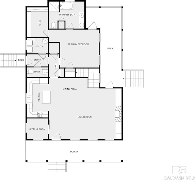view of layout
