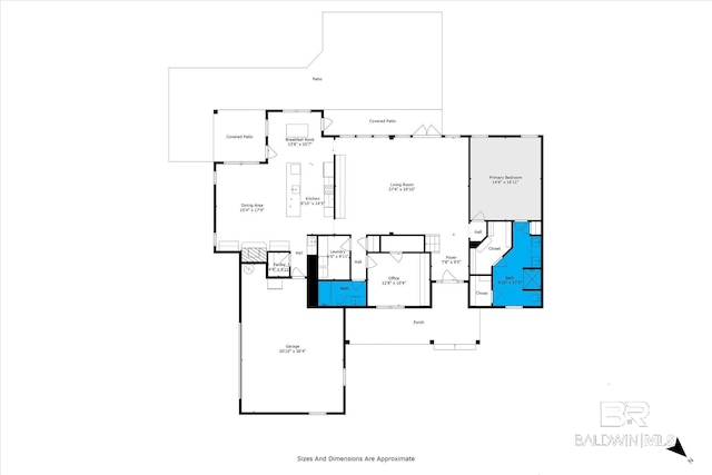 view of layout