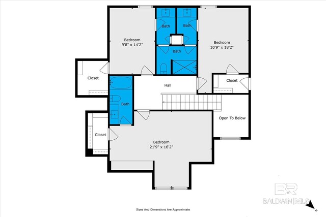 30595 Laurel Ct, Daphne, AL 36527 - plan