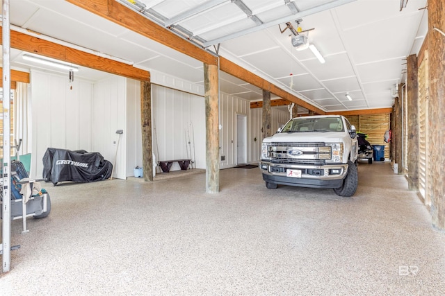 2282 W W Beach Blvd, Gulf Shores, AL 36542 - garage featuring a garage door opener