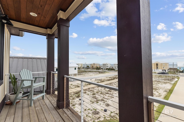 2282 W W Beach Blvd, Gulf Shores, AL 36542 - view of balcony