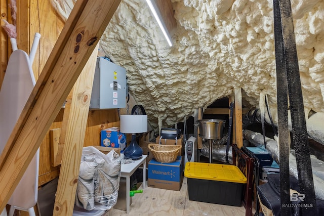2282 W W Beach Blvd, Gulf Shores, AL 36542 - view of unfinished attic