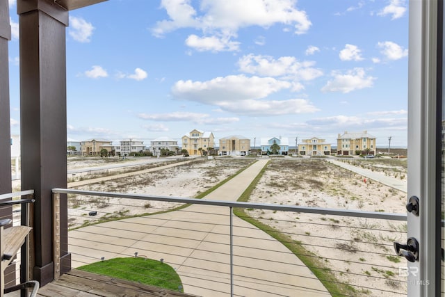 2282 W W Beach Blvd, Gulf Shores, AL 36542 - balcony featuring a residential view