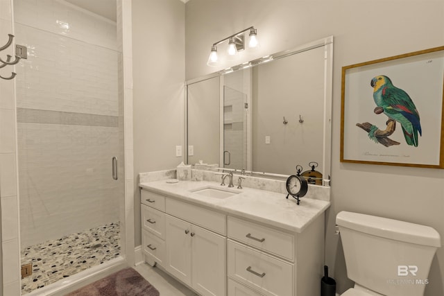 2282 W W Beach Blvd, Gulf Shores, AL 36542 - full bathroom with a shower stall and vanity