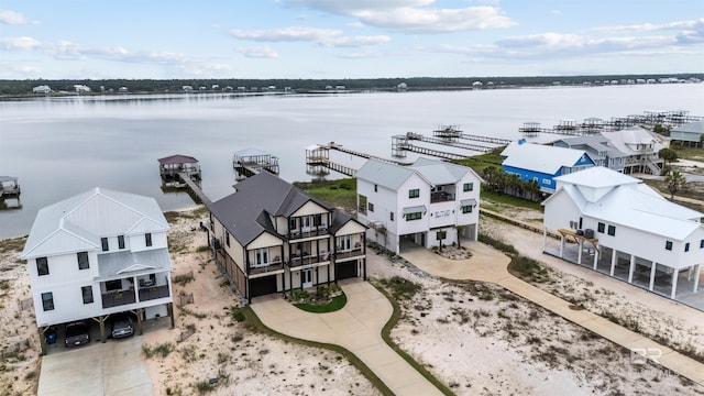 2282 W W Beach Blvd, Gulf Shores, AL 36542 - drone / aerial view of a large body of water