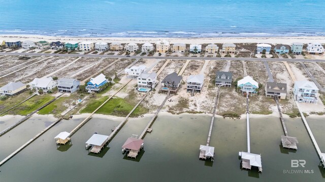 2282 W W Beach Blvd, Gulf Shores, AL 36542 - aerial view of expansive coastline