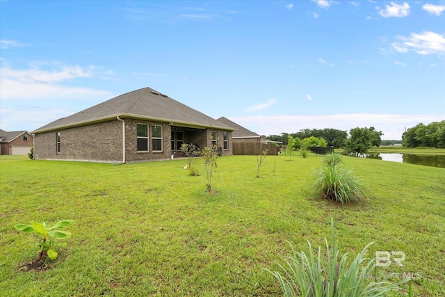 14437 Chenin Blanc Dr, Silverhill, AL 36576 - view of yard featuring a water view