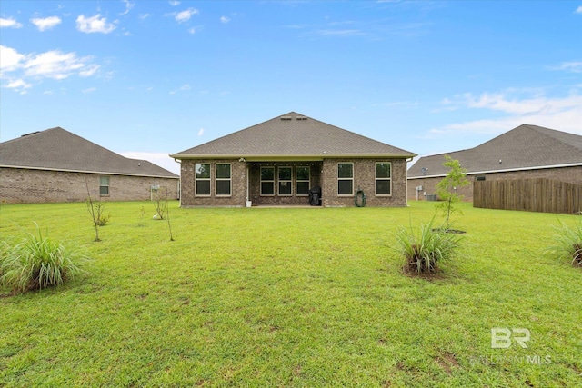 14437 Chenin Blanc Dr, Silverhill, AL 36576 - view of back of house