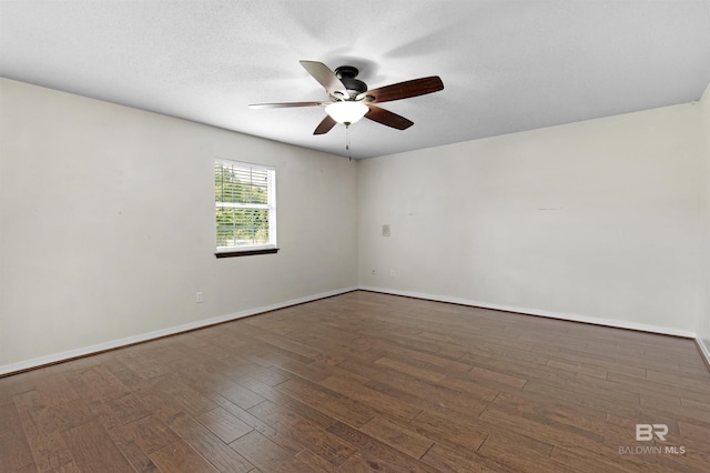 9215 Shiloh Dr, Mobile, AL 36695 - unfurnished room featuring a ceiling fan and wood finished floors