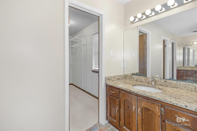 9215 Shiloh Dr, Mobile, AL 36695 - bathroom with vanity