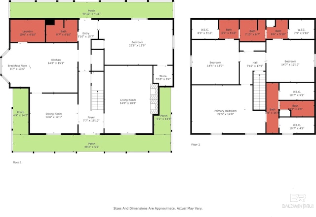 9215 Shiloh Dr, Mobile, AL 36695 - view of room layout