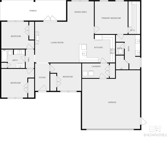 view of layout