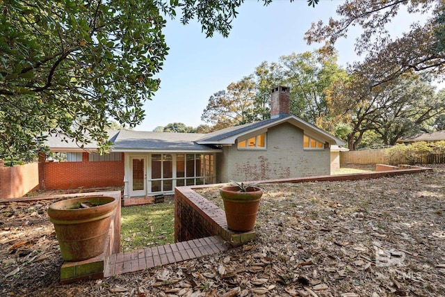 view of back of house